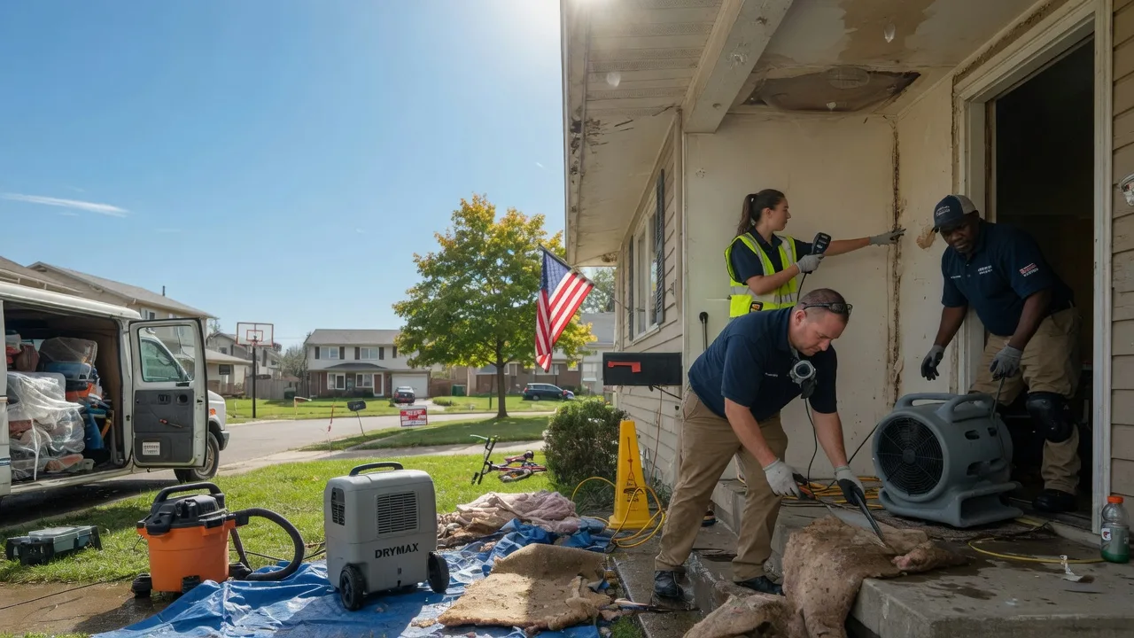 Water Damage Restoration in Proctor, WV near me